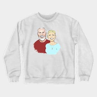 Keith and Ann Crewneck Sweatshirt